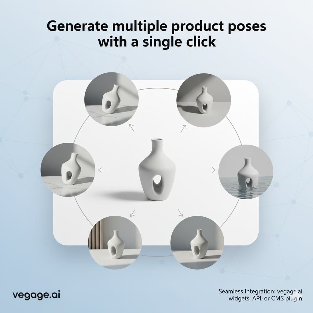 Product Poses Generator