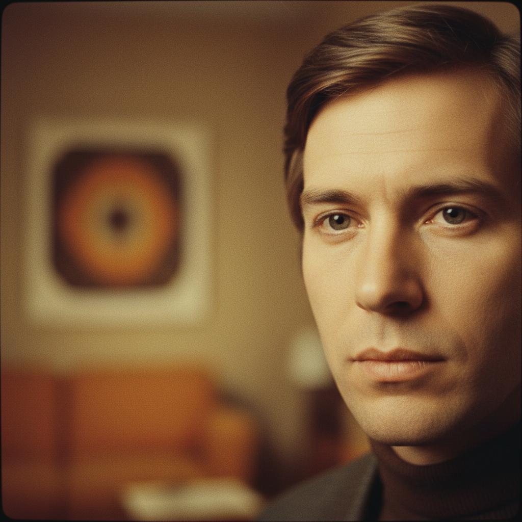 1970s Classic Film Portrait