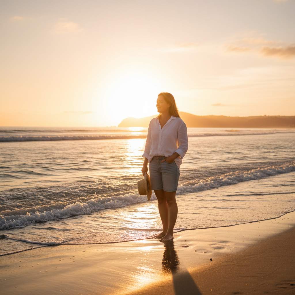 Beach Vibes Portrait
