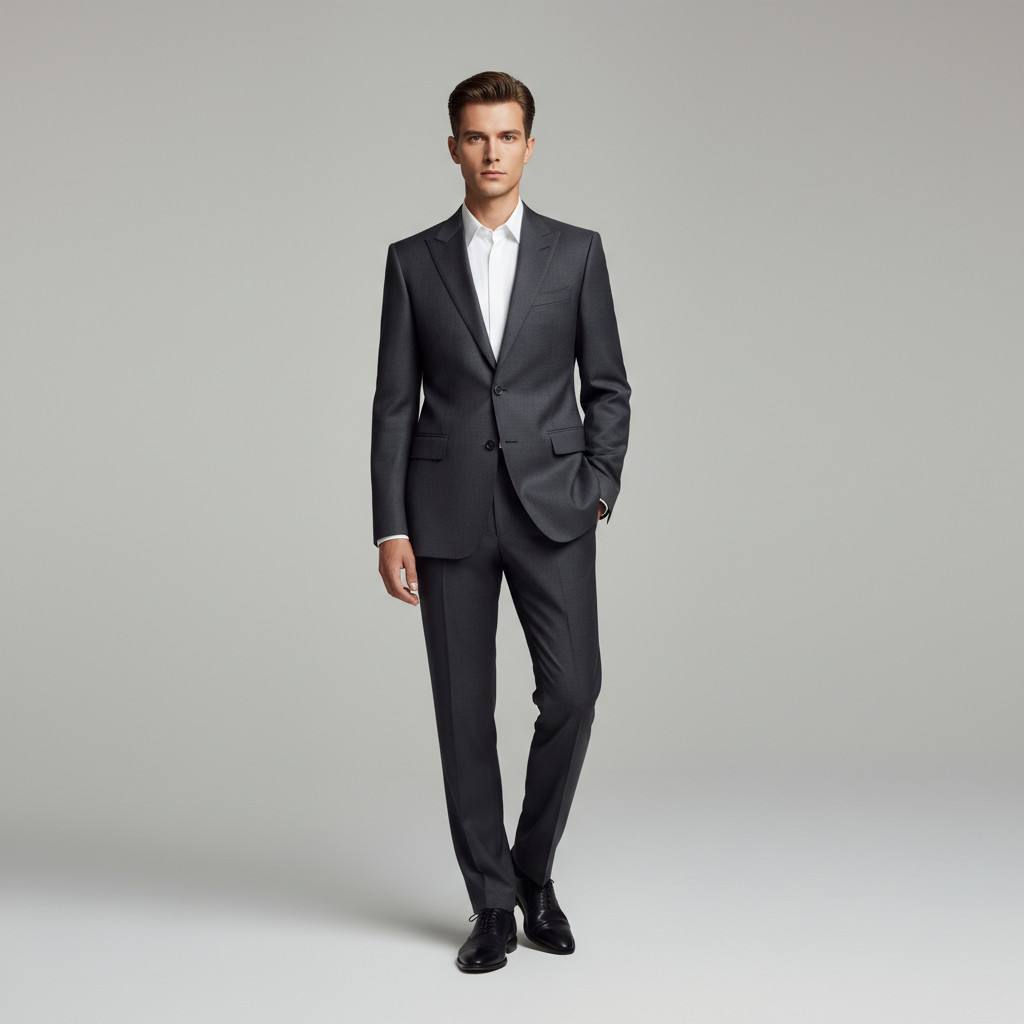 Clean Minimal Portrait