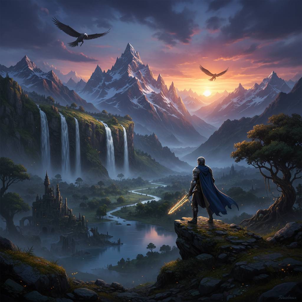 Epic Landscape Merge