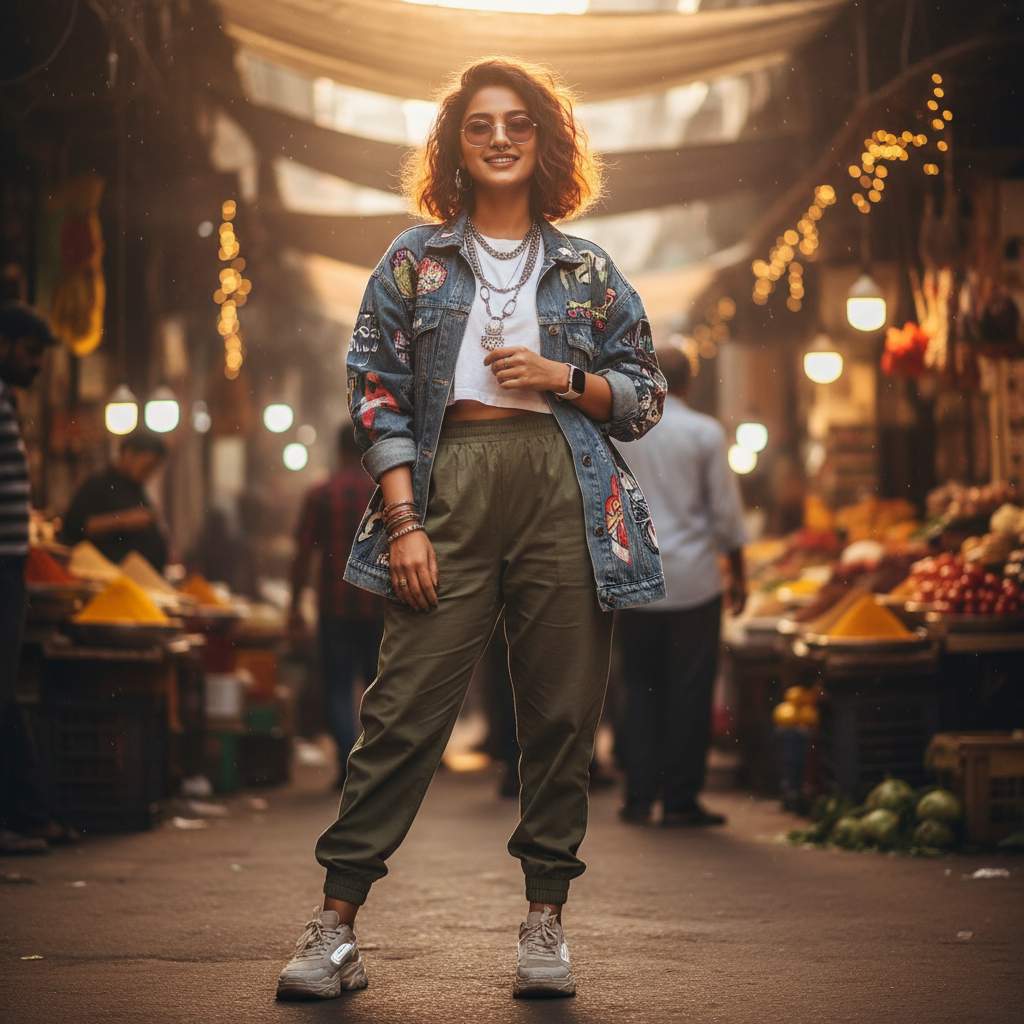 Ultra-Realistic 4K Portrait for Fashion Influencers