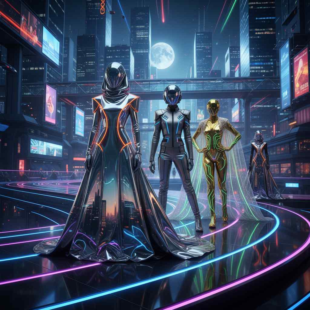 Futuristic Fashion Shoot