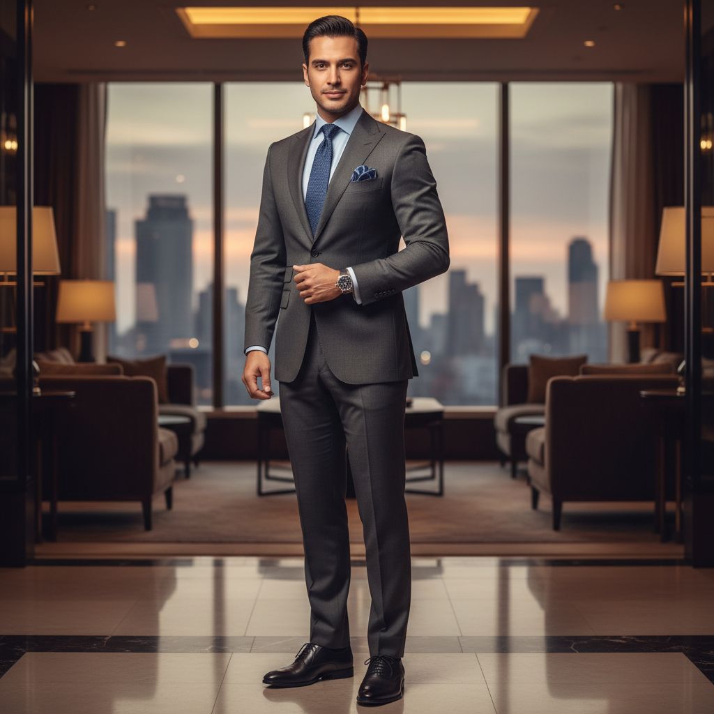 Luxury Lifestyle Portrait