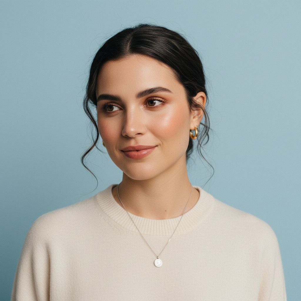 Minimalist Modern Portrait