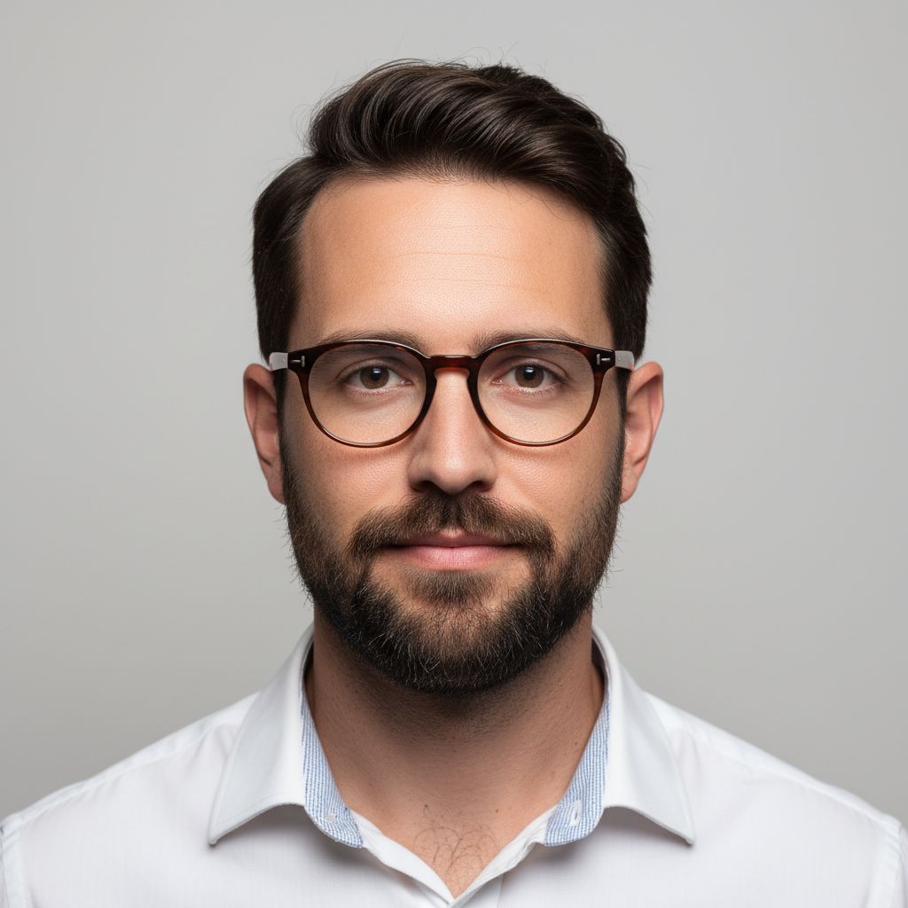 Modern Studio Headshot