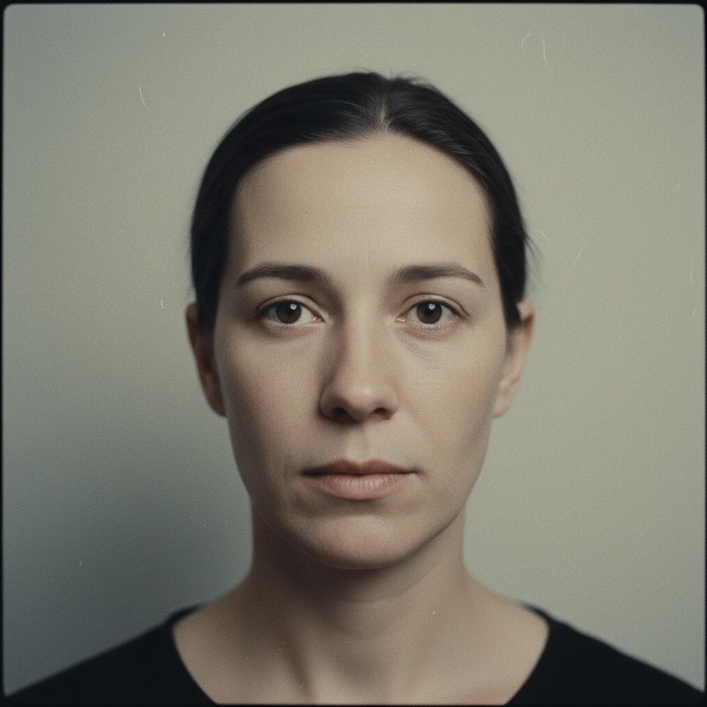 Old-School Passport Film Look