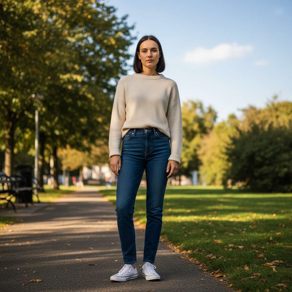 Outdoor Natural Light Portrait