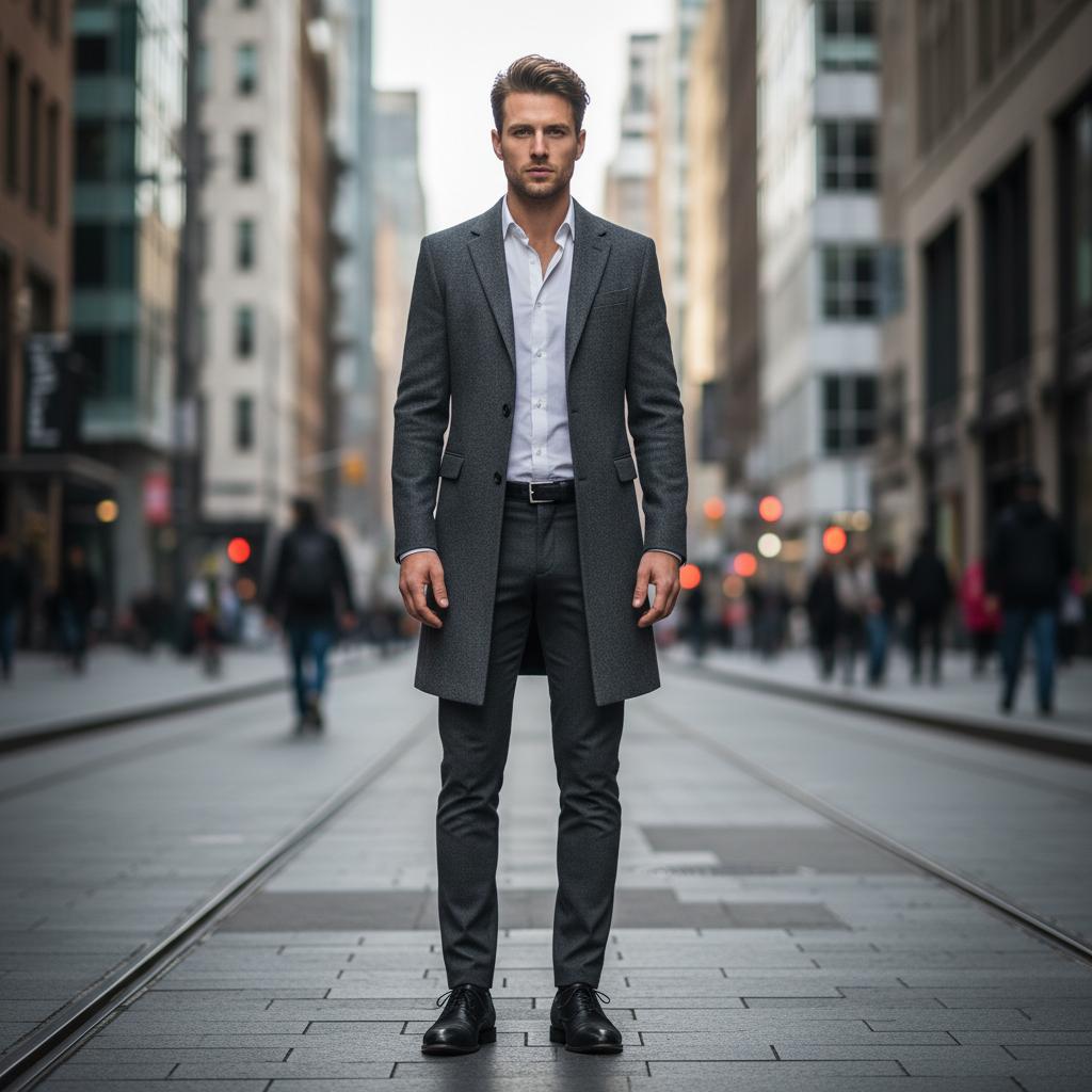 Urban Street Portrait